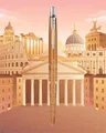 Następne zdjęcie produktu Długopis Parker Jotter SE Rome Bronze CT