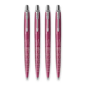 Parker Jotter SE Tokyo Pink CT Długopis kulkowy, opakowanie 4 sztuki