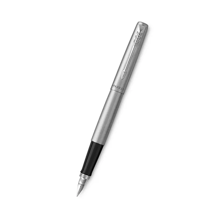 Główne zdjęcie produktu Parker Jotter Stainless Steel CT plnicí pero, hrot M