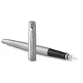 Następne zdjęcie produktu Pióro wieczne Parker Jotter Stal nierdzewna CT, stalówka M