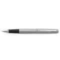 Następne zdjęcie produktu Pióro wieczne Parker Jotter Stal nierdzewna CT, stalówka M