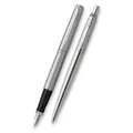 Następne zdjęcie produktu Zestaw ołówków i długopisu CT ze stali nierdzewnej Parker Jotter