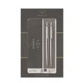 Następne zdjęcie produktu Zestaw ołówków i długopisu CT ze stali nierdzewnej Parker Jotter
