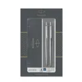 Następne zdjęcie produktu Zestaw ołówków i długopisu CT ze stali nierdzewnej Parker Jotter