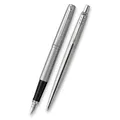 Następne zdjęcie produktu Zestaw długopisu i wiecznego pióra Parker Jotter Stal nierdzewna CT
