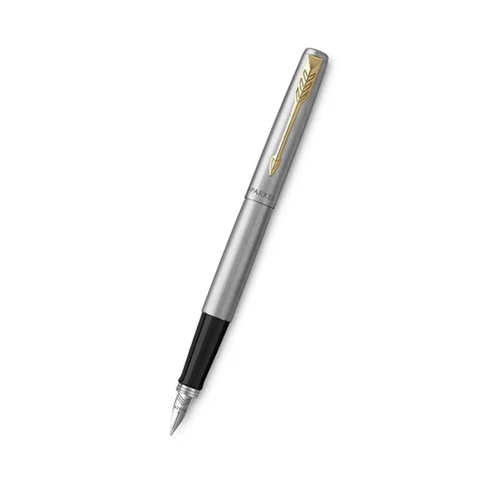 Główne zdjęcie produktu Parker Jotter Stainless Steel GT plnicí pero, hrot M