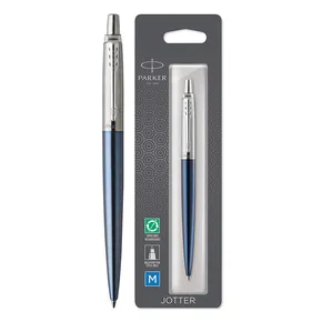 Długopis Parker Jotter Waterloo Blue CT, blister