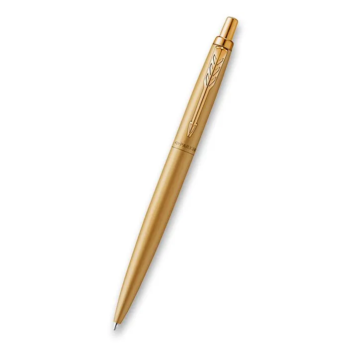 Główne zdjęcie produktu Parker Jotter XL Monochrome Gold GT kuličková tužka, blistr