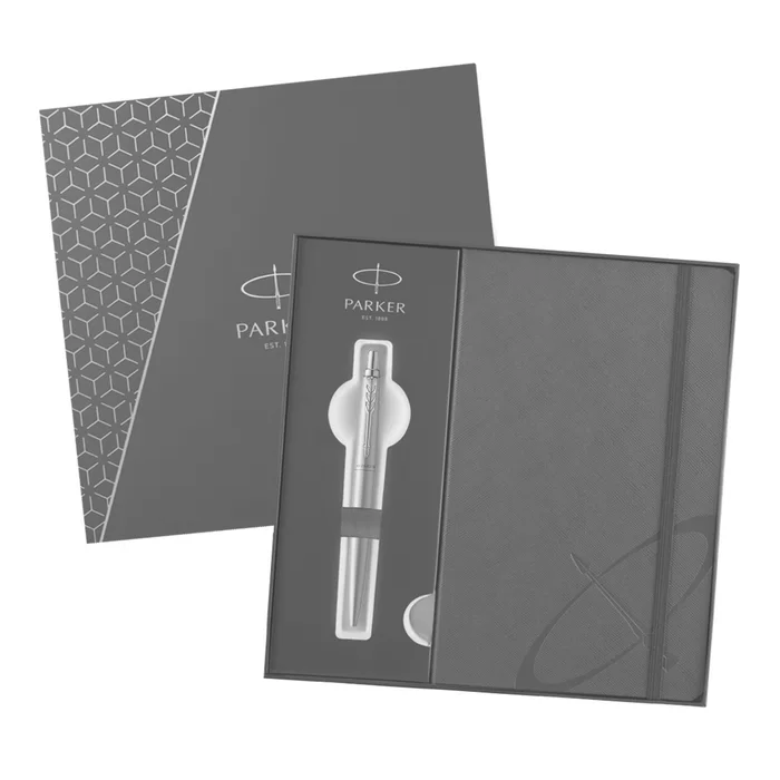 Główne zdjęcie produktu Parker Jotter XL Monochrome Pink Gold PGT kuličkové pero, dárková kazeta se zápisníkem