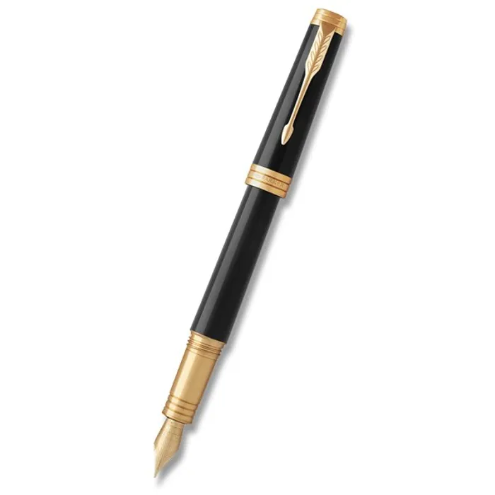 Główne zdjęcie produktu Parker Premier Black Lacquer GT hrot F