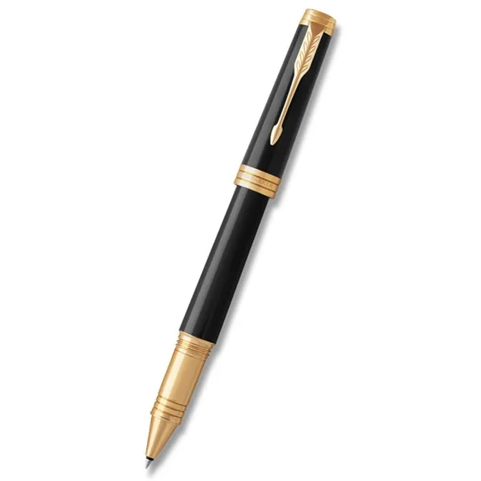 Główne zdjęcie produktu Parker Premier Black Lacquer GT roller