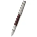 Parker Premier Custom Crimson Red RT Tip M