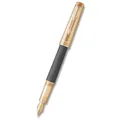 Parker Premier Custom Storm Szary GT Tip M