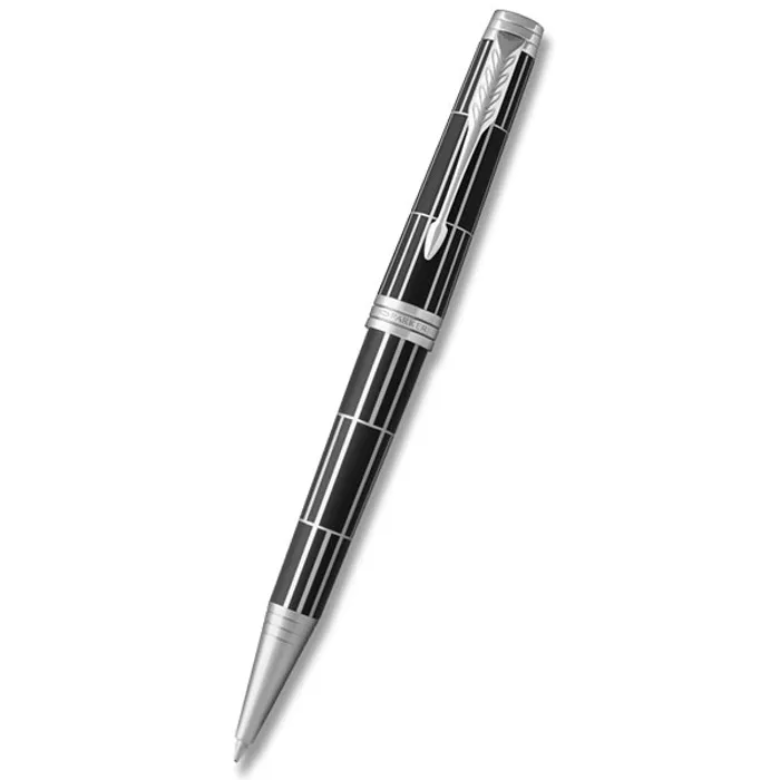 Główne zdjęcie produktu Parker Premier Luxury Black CT kuličková tužka
