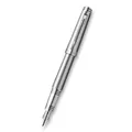 Parker Premier Monochrome Titanium hrot F