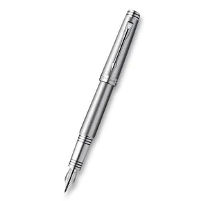 Parker Premier Monochrome Titanium stalówka F