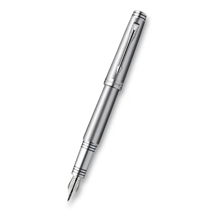 Główne zdjęcie produktu Parker Premier Monochrome Titanium hrot F