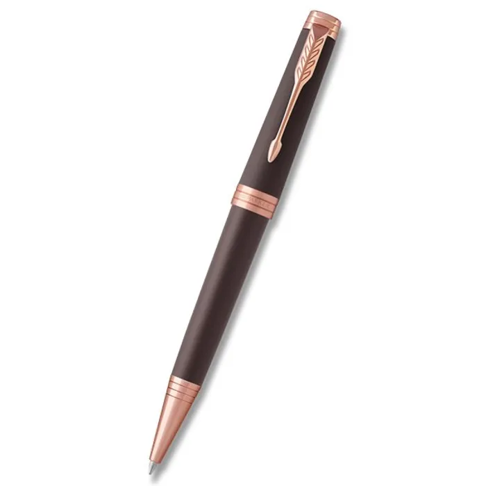 Główne zdjęcie produktu Parker Premier Soft Brown PGT kuličková tužka