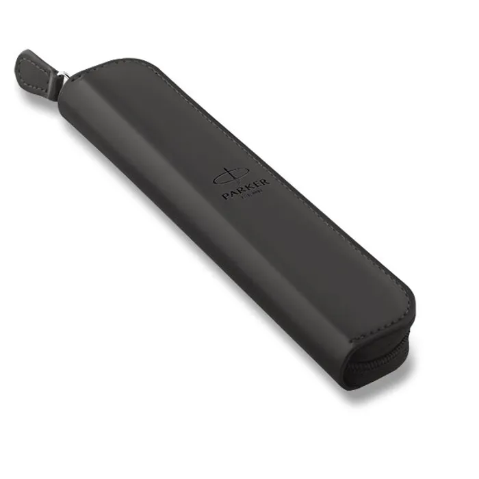 Główne zdjęcie produktu Parker PU pouzdro černé, zip
