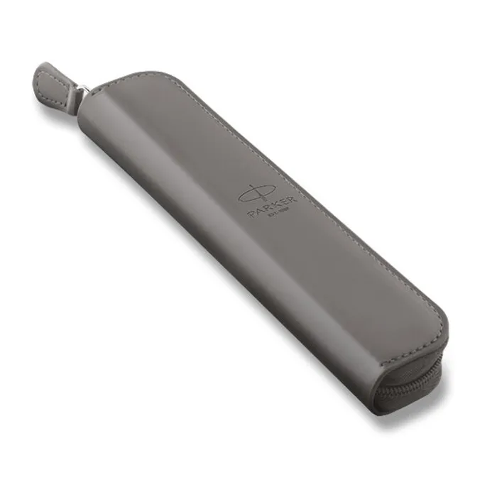 Główne zdjęcie produktu Parker PU pouzdro šedé, zip