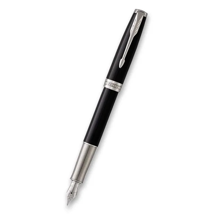 Główne zdjęcie produktu Parker Sonnet Black CT hrot F