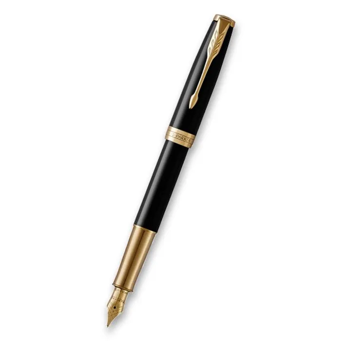 Główne zdjęcie produktu Parker Sonnet Black GT hrot M