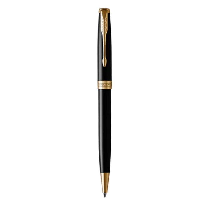 Główne zdjęcie produktu Parker Sonnet Black GT kuličková tužka