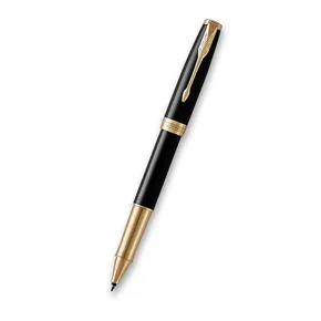 Parker Sonnet Black GT roller18K