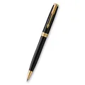 Zestaw długopis i notatnik Parker Sonnet Black GT