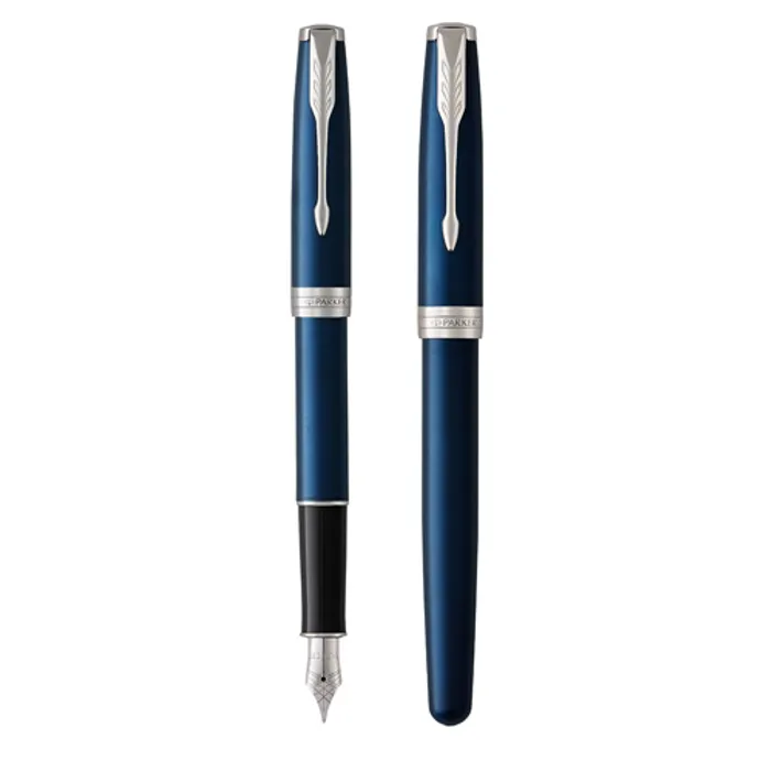 Główne zdjęcie produktu Parker Sonnet Blue CT hrot M
