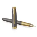 Pióro wieczne Parker Sonnet Core Grey GT 18K, F