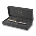 Następne zdjęcie produktu Pióro wieczne Parker Sonnet Core Grey GT 18K, F