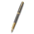 Pióro wieczne Parker Sonnet Core Grey GT 18K, F