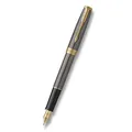 Następne zdjęcie produktu Parker Sonnet Core Grey GT pióro wieczne stalówka F