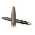 Parker Sonnet Core Grey GT pióro wieczne stalówka F
