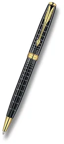 Parker Sonnet Dark Grey Laque GT długopis kulkowy