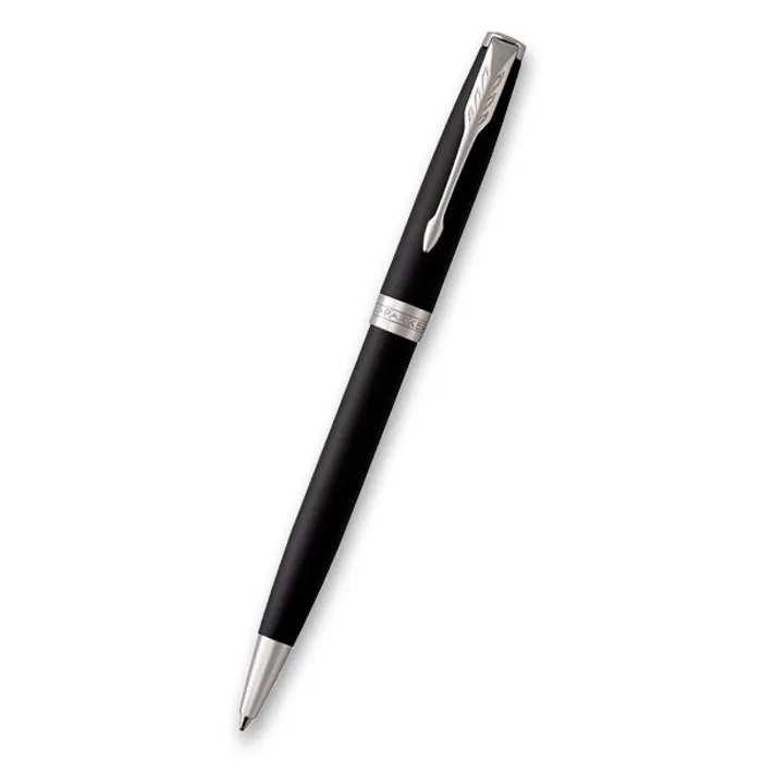 Główne zdjęcie produktu Parker Sonnet Matte Black CT kuličková tužka