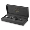 Następne zdjęcie produktu Długopis Parker Sonnet Czarny Matowy CT