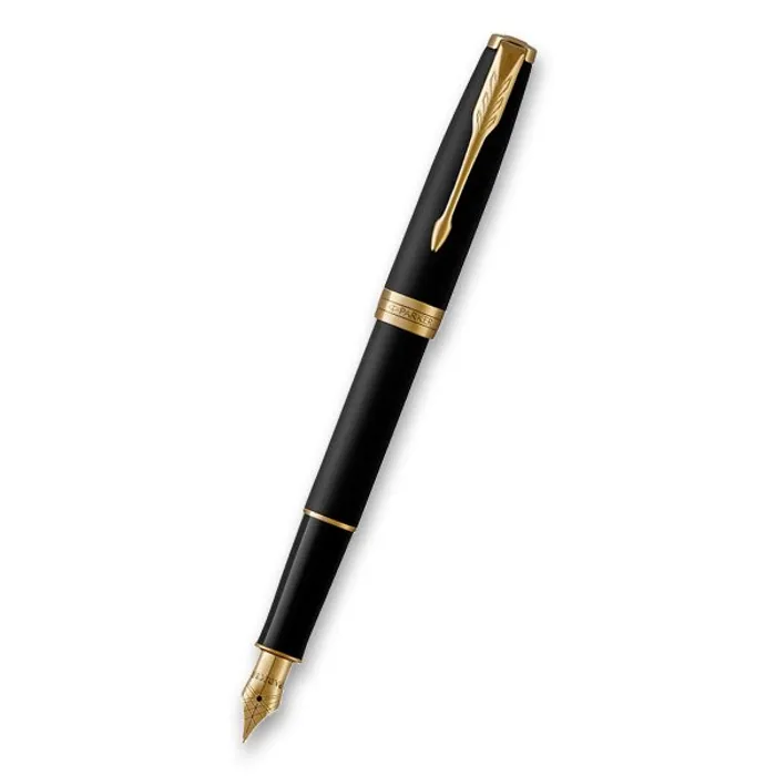 Główne zdjęcie produktu Parker Sonnet Matte Black GT hrot M