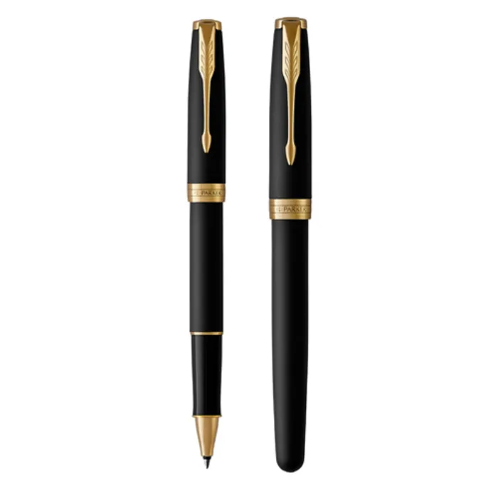 Główne zdjęcie produktu Parker Sonnet Matte Black GT roller