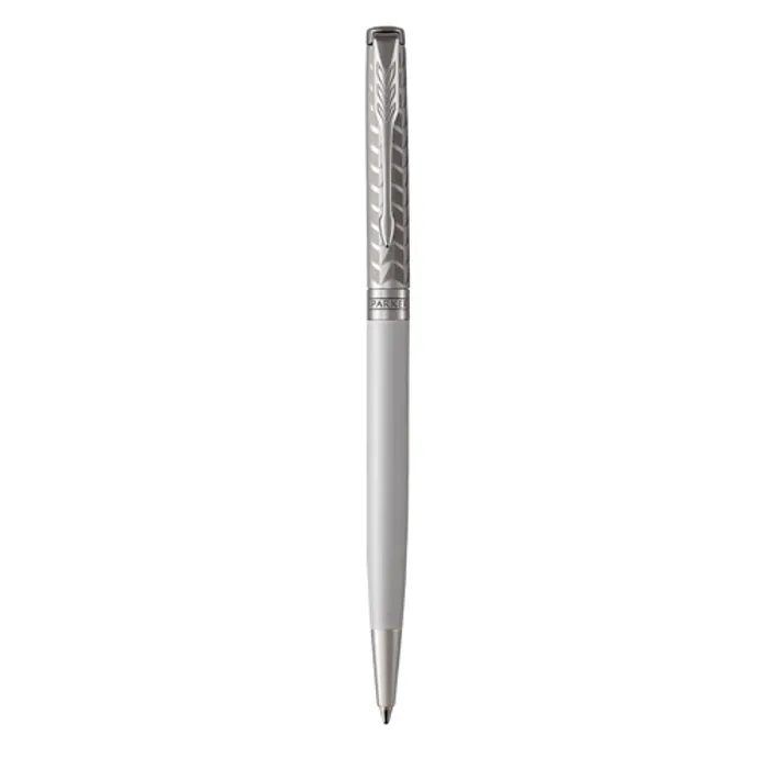 Główne zdjęcie produktu Parker Sonnet Metal & Pearl CT kuličková tužka Slim