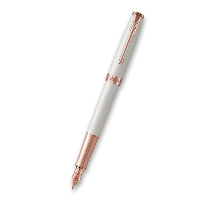 Główne zdjęcie produktu Parker Sonnet Pearl PGT hrot M