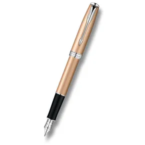 Parker Sonnet Pink Gold końcówka F