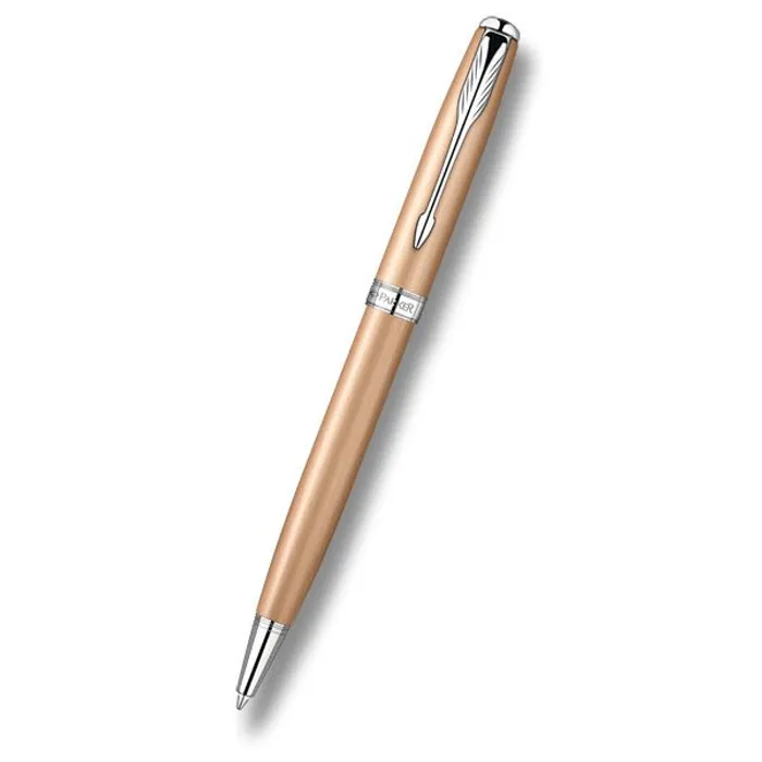 Główne zdjęcie produktu Parker Sonnet Pink Gold kuličková tužka