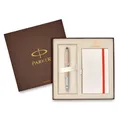 Parker Sonnet Pink Gold zestaw 5TH i notes