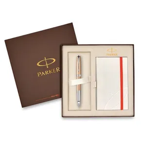 Parker Sonnet Pink Gold zestaw 5TH i notes