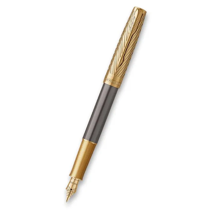 Główne zdjęcie produktu Parker Sonnet Pioneers Collection Arrow GT plnicí pero hrot M
