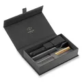 Parker Sonnet Premium Arrow GT, pióro wieczne 18K i zestaw etui