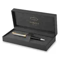 Następne zdjęcie produktu Długopis Parker Sonnet Premium Metal Czarny GT