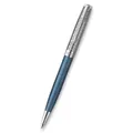 Parker Sonnet Premium Metal Blue CT kuličková tužka, dárková sada s pouzdrem
